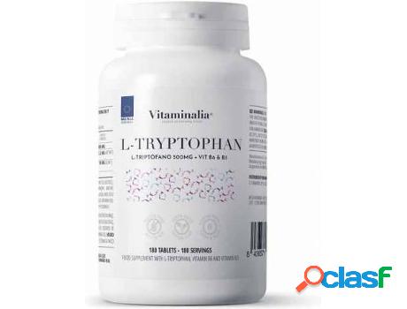 Complemento Alimentar VITAMINALIA L-Triptófano (180