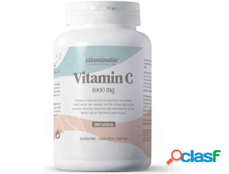 Complemento Alimentar VITAMINALIA Vitamina C (180 tabletas)