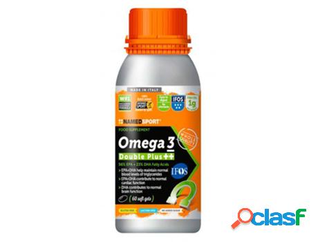 Complemento Alimenticio NAMEDSPORT Omega 3 Plus ++ (60