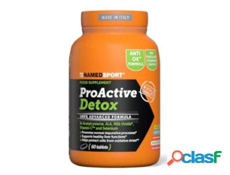 Complemento Alimenticio NAMEDSPORT Proactive Detox (60cpr)