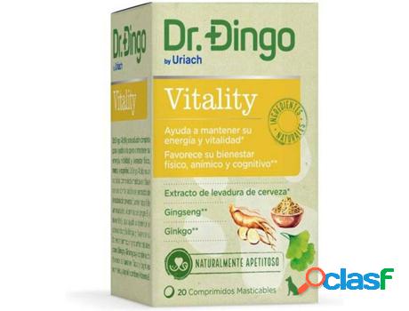 Complemento Alimenticio para Perros DR.DINGO Vitality (20