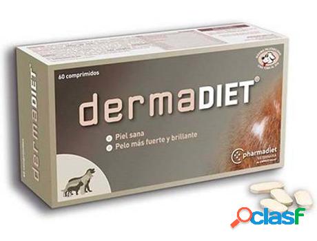 Complemento Alimenticio para Perros PHARMADIET Dermadiet (60