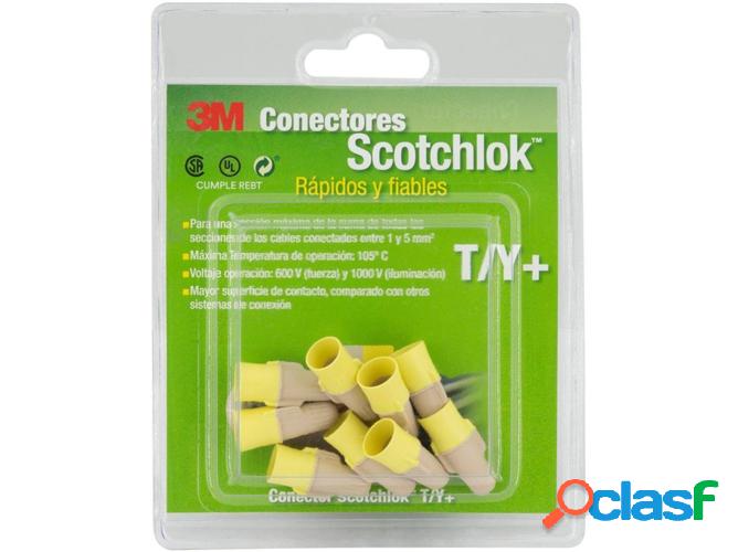 Conector Scotchlok LEDKIA 3M T/Y (9 Piezas)