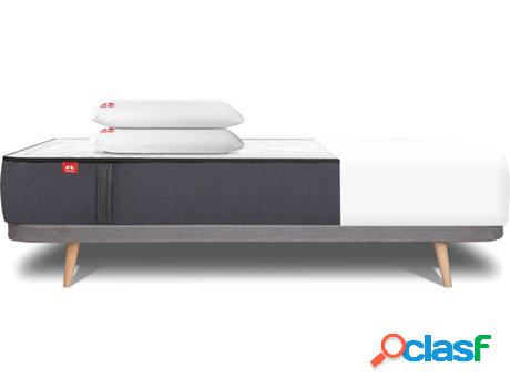 Conjunto Colchón + Base MORFEO con Almohada (140X190 cm -