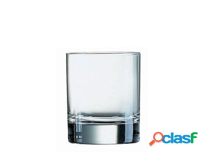 Conjunto de 6 Vasos ARCOROC Islande en Vidrio 20cl