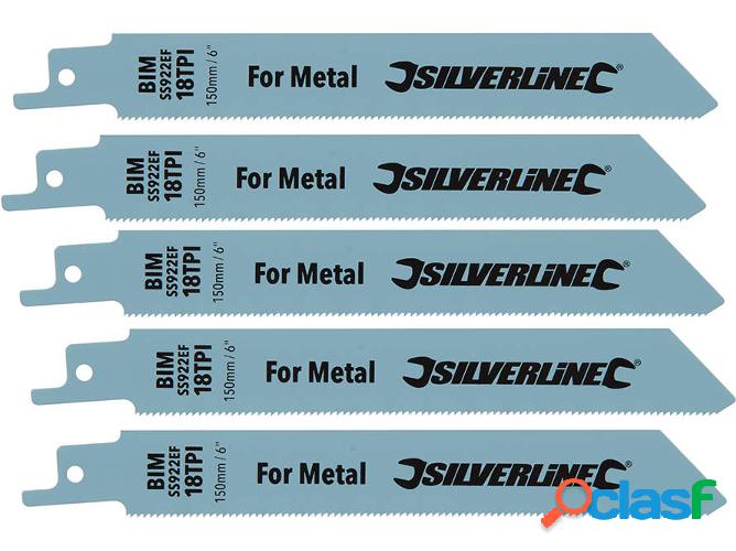 Conjunto de Cuchillas para Sierra Sable SILVERLINE 427542 -