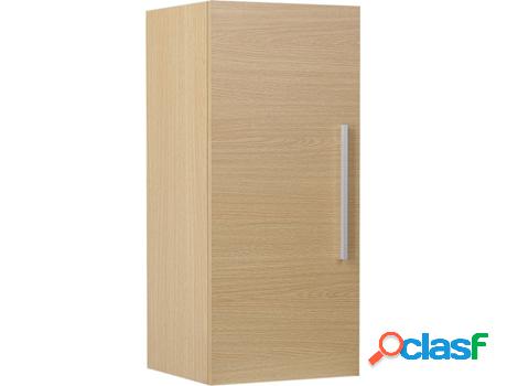 Conjunto de Mueble WC Bilbao (Marrón - MDF -35x40x88 cm)