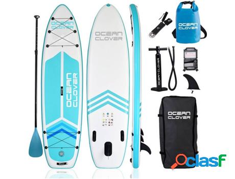 Conjunto de Paddle Surf CLOVER FITNESS Puesta del Sol