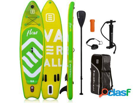 Conjunto de Paddle Surf WATERFALL Flow Sup Board