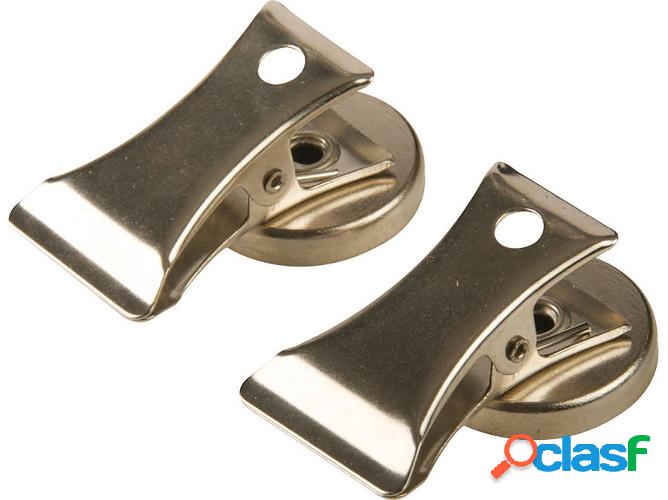 Conjunto de Pinzas Magnéticas SILVERLINE 794944