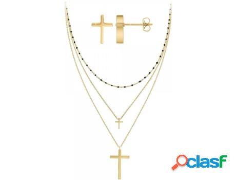 Conjuntos SC_BOHEME (Acero - Dorado - 40cm)