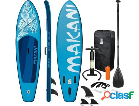 Conjuntos de Paddle Surf ECD GERMANY Makani Azul
