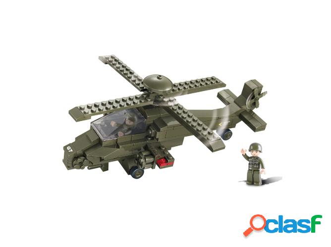 Construcción SLUBAN Army - LF Helicóptero (Edad Mínima: 6