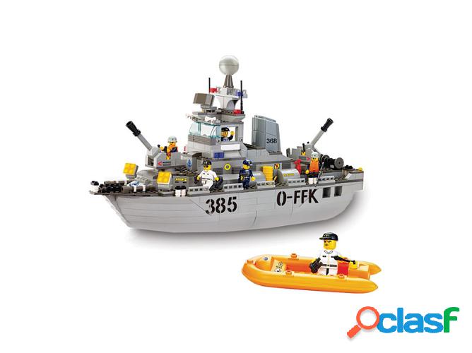 Construcción SLUBAN Army - Patrulla Marítima + Barco (Edad