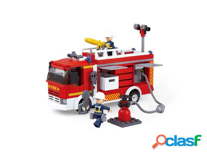 Construcción SLUBAN Fire Alarm - Camión Cisterna (Edad