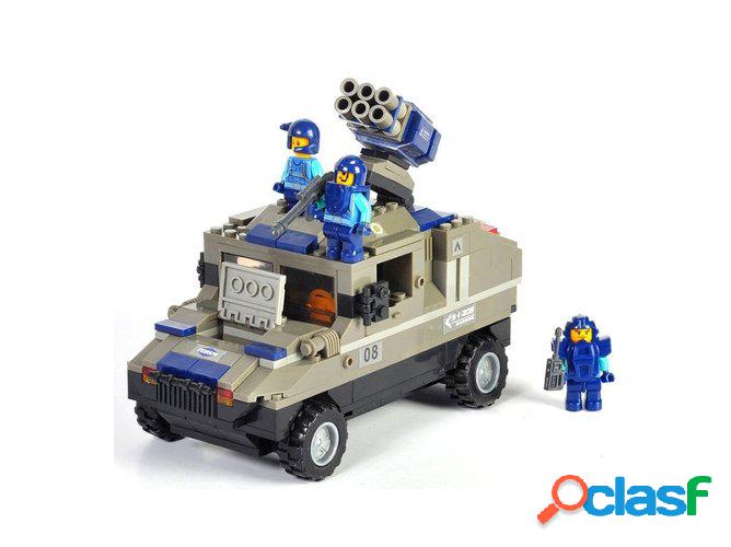 Construcción SLUBAN Police - Hummer (Edad Mínima: 6 - 265