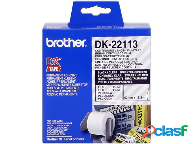 Consumible Original Brother DK22113 Cinta continua de