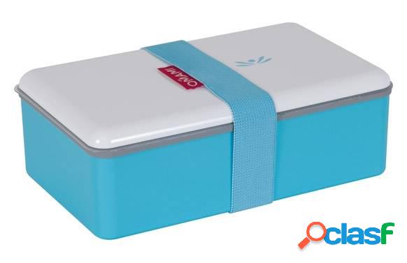 Contenedor Omami Lunchbox 1,1L rectangular Azul