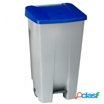 Contenedor industrial Denox azul 80l.