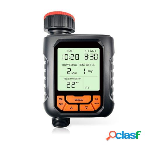 Controlador de riego automático inteligente Hogar Jardín