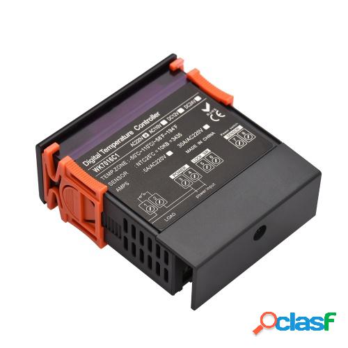 Controlador de temperatura digital 5A WK7016C1 Regulador de