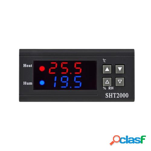 Controlador de temperatura digital SHT2000 Regulador de