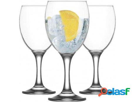 Copas HOGAR Y MÁS Set Agua Princes Cl (vidrio)