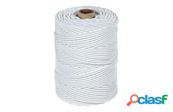 Cordon pe riel stor 3mm 200 MT BLANCO Rombull