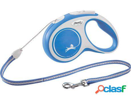 Correa para Perros FLEXI 187722 (Azul - 500 cm - 177 g -