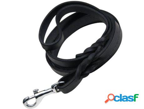 Correa para Perros GLORIA PETS 69463 (Negro - 1.9 x 30 cm)