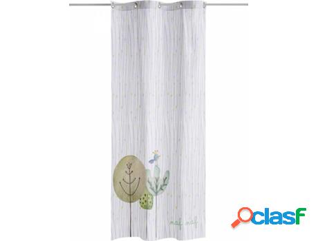 Cortinas de Ducha NAF NAF Happy Hipo (140 x 260 cm)