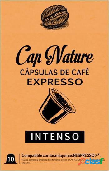 Cápsula café Intenso Expresso Capnature