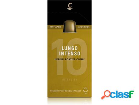 Cápsulas Café Lungo Intensidad CAFÉS CORNELLÁ (10