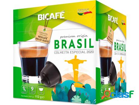 Cápsulas de Café BICAFÉ Brasil (16 cápsulas)