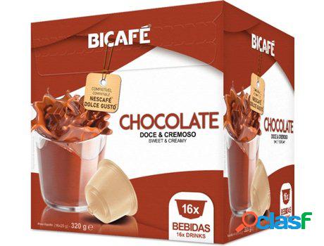 Cápsulas de Café BICAFÉ Chocolate (16 cápsulas)