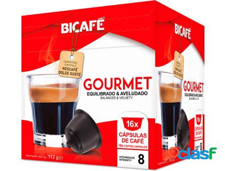 Cápsulas de Café BICAFÉ Gourmet (16 cápsulas)