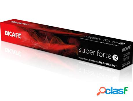Cápsulas de Café BICAFÉ RED Super Forte (10 cápsulas)