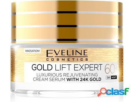 Crema Facial EVELINE COSMETICS Gold Lift Expert Day And