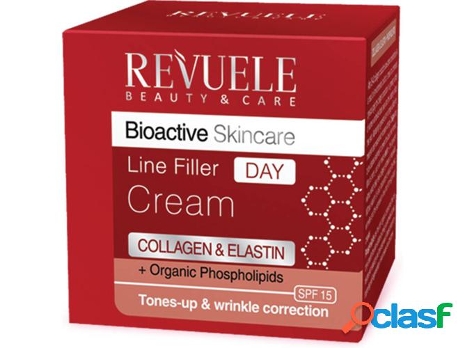 Crema Facial REVUELE Bioactive Collagen & Elastin (50 ml)