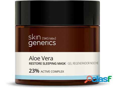 Crema Facial SKIN GENERICS Aloe Vera regenerador (50 ml)