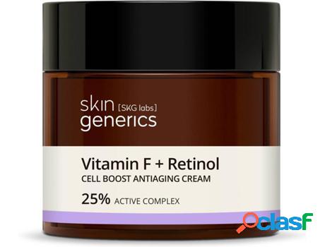 Crema Facial SKIN GENERICS Vitamina F + Retinol (50 ml)