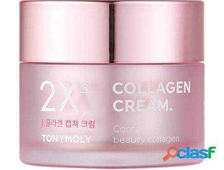 Crema Facial TONYMOLY 2X® Collagen Capture (50 ml)