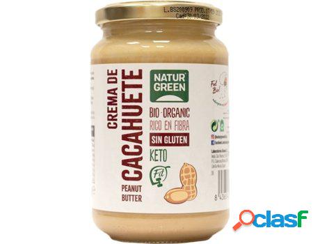 Crema de Cacahuete Bio NATURGREEN (330 g)