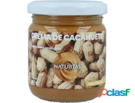 Crema de Cacahuete Bio NATURITAS (180 g)