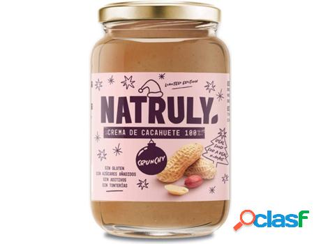 Crema de Cacahuete Crunchy NATRULY (500 g)
