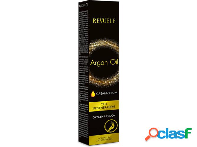 Crema de Manos y Uñas REVUELE Regenerador Argan Oil (50 ml)