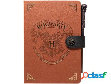 Cuaderno ERIK EDITORES A5 Con Boligrafo Varita Harry Potter