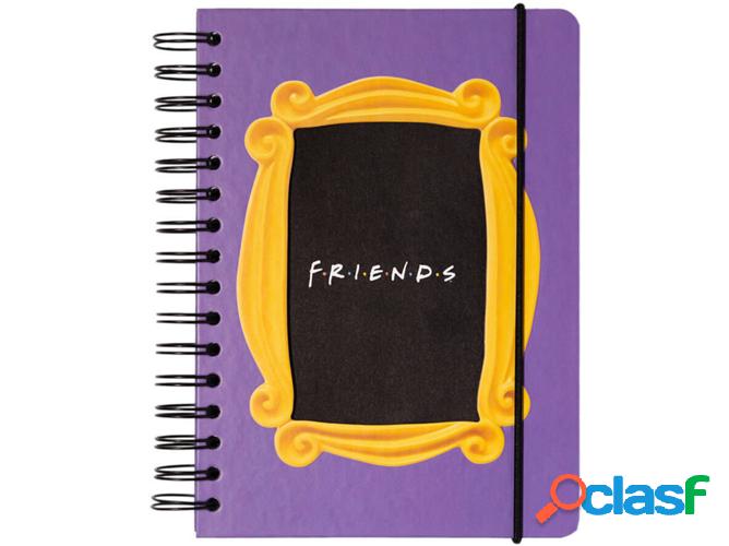 Cuaderno FRIENDS Bullet (A5 - 14.8x21cm)