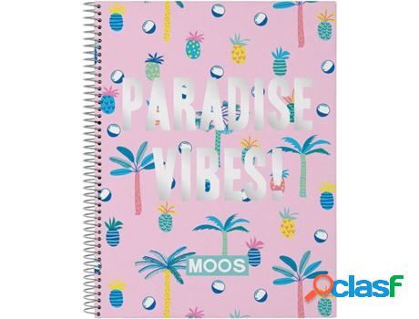 Cuaderno MOOS 65021 Rosa (A4)