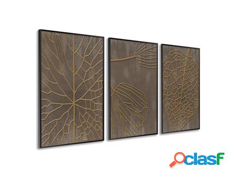 Cuadro DEKOARTE Nature, Plantas, Nórdicol (150x70 cm)
